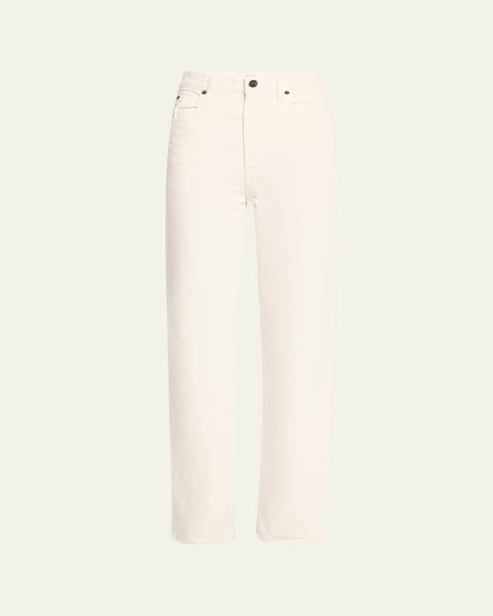 London Straight-Leg Jeans